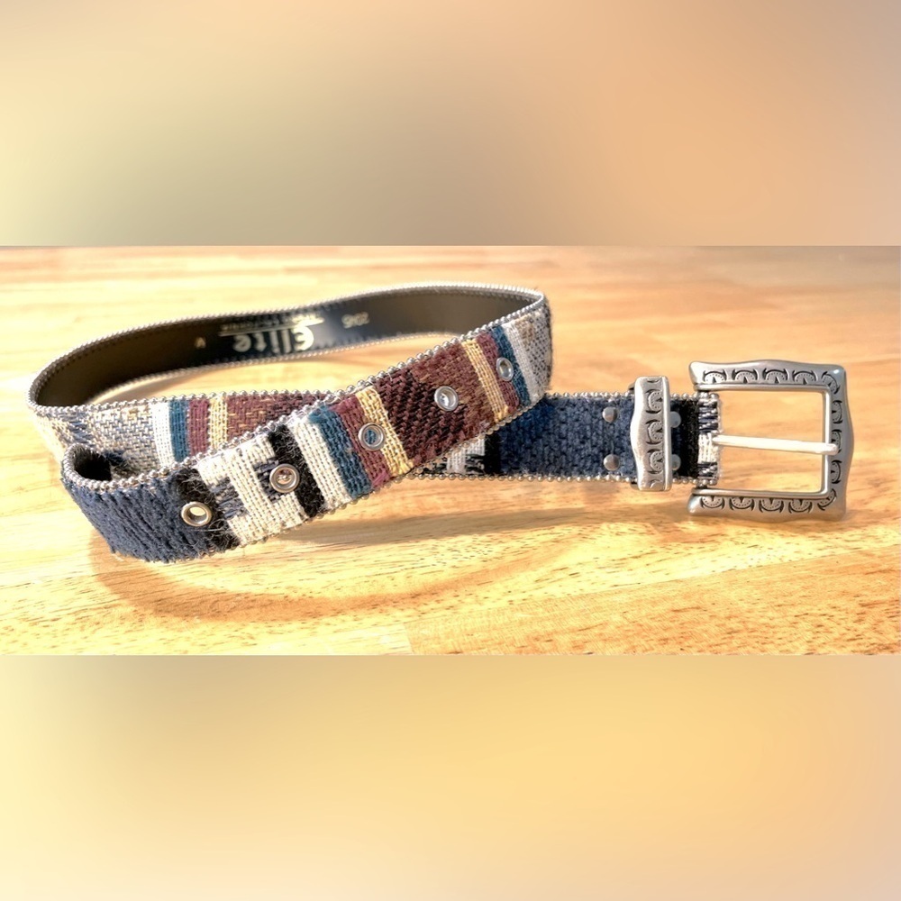 Vintage Elite Fresno California Belt- Western/Southwestern, Med. 34”